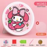 Diamond painting Egypt Kids Strawberry Rabbit Full Drill 20*20 لوحة ماسية ارنوب والفراولة للأطفال بالبرواز