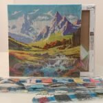 diamond painting boshra mountain