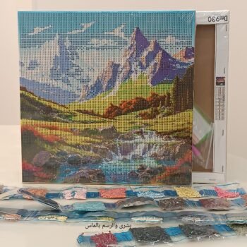 diamond painting boshra mountain