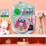 5d Diamond Painting Clock rabbit round drill 20*20 ساعه الأرنب لوحات ماسيه