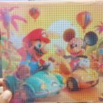 5d Diamond Painting Egypt Miky round drill 20*20 لوحة لوحات ماسية مشدوده علي ايطار