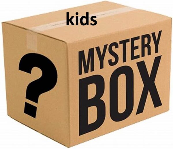 Mystery box Boshra Kids مايستري بوكس للاطفال من بشري والرسم بالماس