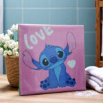 5d Diamond Painting Egypt stitch round drill 20*20 لوحة استيتش لوحات ماسية مشدوده علي ايطار