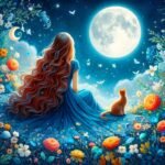 diamond painting Eegypt girl