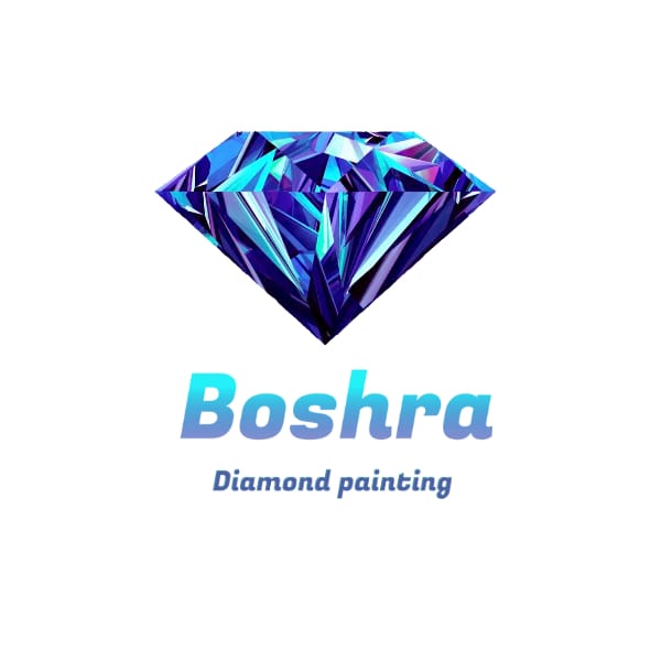 Diamond Painting Boshra Egypt  بشري والرسم بالماس