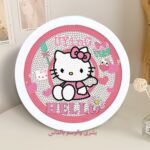 Boshra diamond painting Egypt Kids Kitty Full Drill 20*20 لوحات ماسية كيتي الرسم بالماس للأطفال بالبرواز