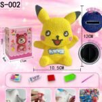 5d Boshra Diamond painting Egypt tiny Pokémon round drill  حصاله بوكيمون بشري والرسم بالماس