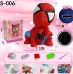 5d Boshra Diamond painting Egypt spiderman round drill  حصاله سبايدرمان بشري والرسم بالماس