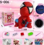 5d Boshra Diamond painting Egypt spiderman round drill  حصاله سبايدرمان بشري والرسم بالماس