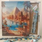 Diamond painting Egypt history