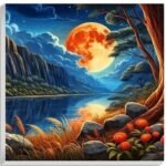 A014-30X30CM-Boshra-Diamond-painting-Egypt