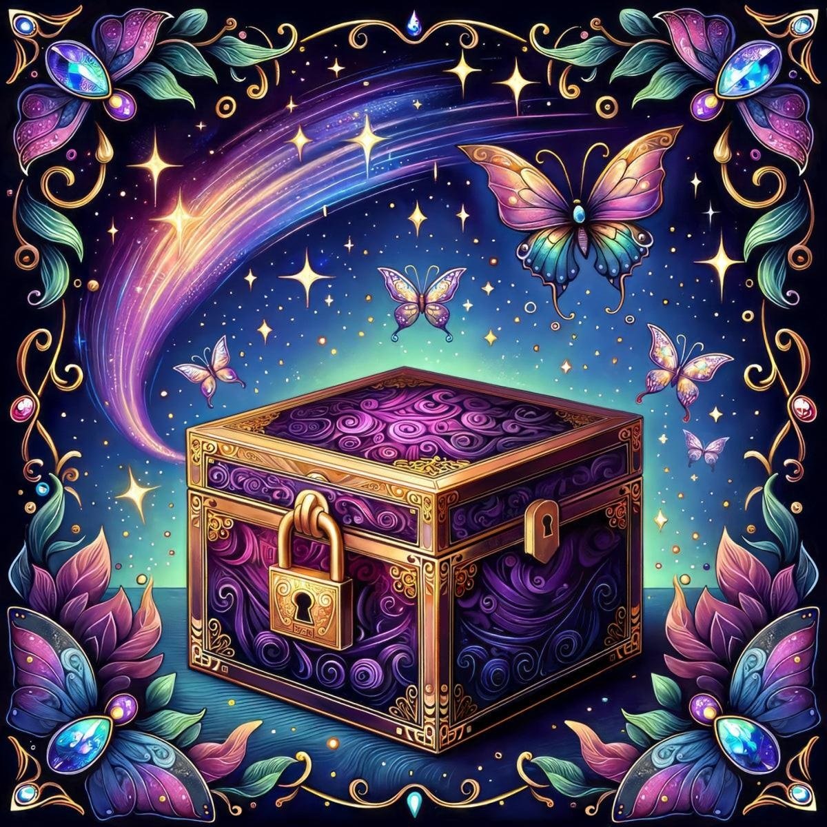 A055-40X40CM-boshra diamond painting Egypt لوحات ماسية