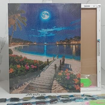 Diamond-painting