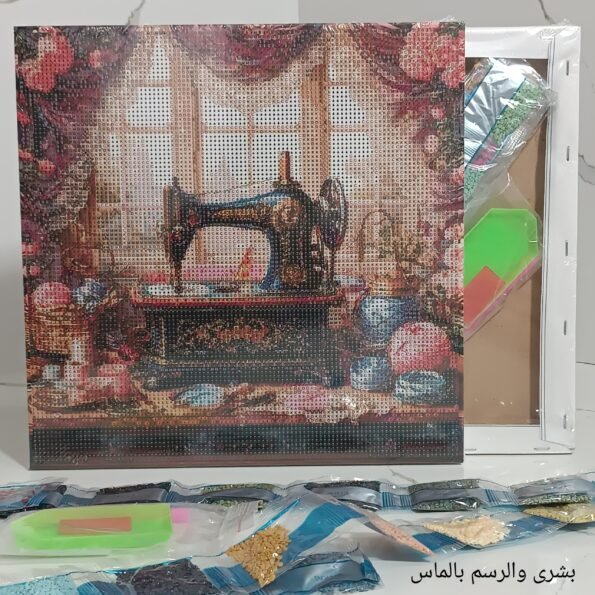 Diamond-painting