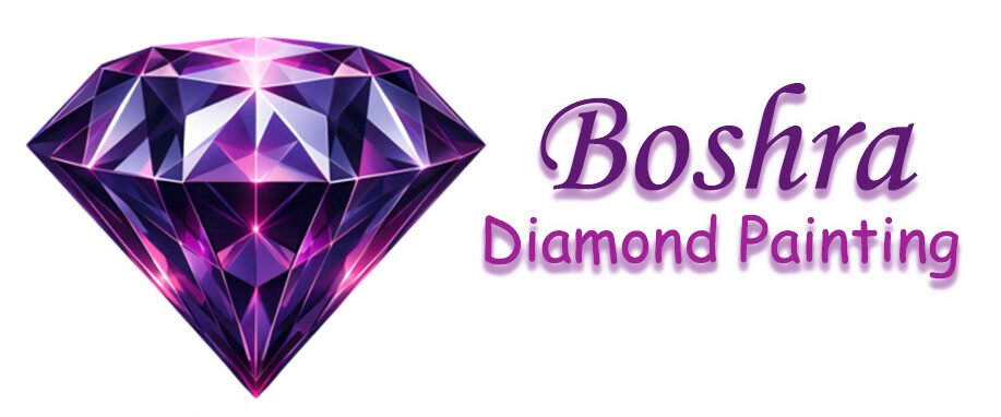 Boshra Diamond Painting Egypt  بشري والرسم بالماس مصر