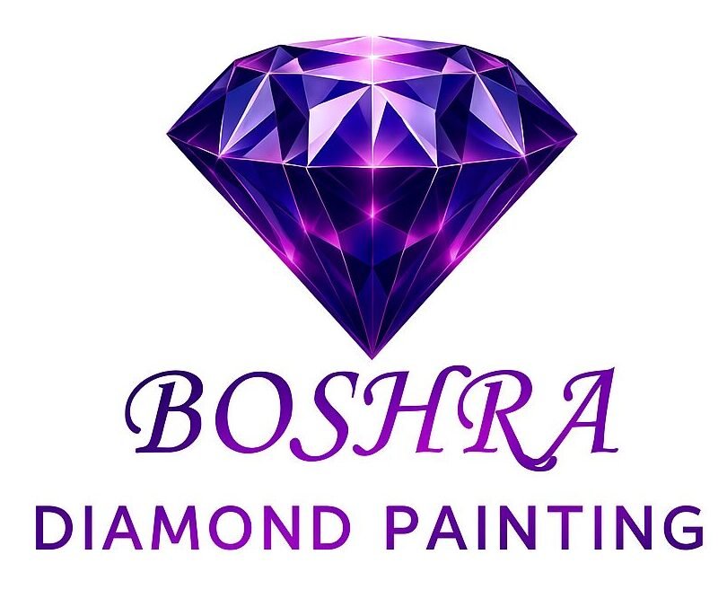 Boshra Diamond Painting Egypt  بشري والرسم بالماس مصر