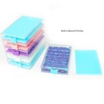 Boshra Diamond painting Egypt 8 tray box تمن اطباق منظمه علب من بشرى والرسم بالماس - الصورة 3