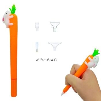 Boshra Diamond Painting Egypt Multiplacer with 4 head  قلم مزدوج مع 4 رؤس للوحات الماسية