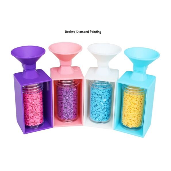 Boshra Diamond painting Egypt tools قمع واحد للتنظيم من بشرى والرسم بالماس