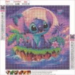 5d Diamond Painting Egypt stitch full round ab drill 35*35 لوحة استيتش رسم بالماس