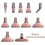 Boshra Diamond painting Egypt 11 metal rose Head إحدى عشر رئس معدن وردي من بشرى والرسم بالماس