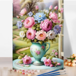Boshra Paint by number Egypt ازهار