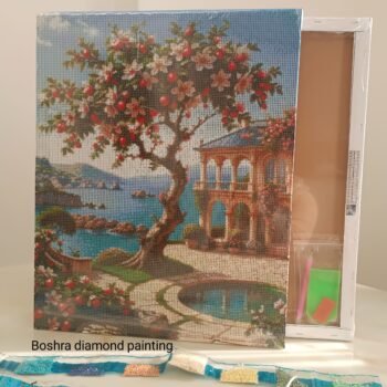 Diamond painting