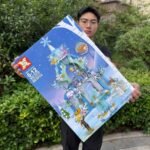 LEGO ليجو قصر رابونزل 463 قطعة – لعبة تركيب خيالية للأطفال