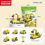 LEGO ليجو مكعبات 1000 قطعة – لعبة تركيب كبيرة للأطفال والكبارمع عدد القطع الكبير تقدر تبني أشكال وتصميمات لا نهائية، وتعيش تجربة طويلة من التركيز والخيال والمرح. اللعبة مناسبة للأطفال والكبار، وبتساعد على تنمية الصبر والتركيز والمهارات اليدوية، وكمان بتشجع على التفكير الإبداعي وحل المشكلات أثناء البناء خطوة بخطوة. كل مرة هتبدأ فيها مشروع جديد هتلاقي نفسك داخل عالم مختلف من الأفكار والتصميمات، وده بيخليها مش مجرد لعبة، لكن تجربة ممتعة ومفيدة في نفس الوقت. مناسبة جدًا كهدية مميزة لعشاق التركيب والتفاصيل الكبيرة.