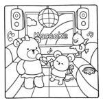 Belly Bean Tales coloring book for kids Egypt