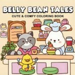 Belly-Bean-Tales-coloring-book-for-kids-Adult-Egypt
