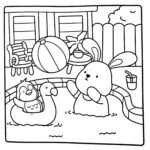 Belly Bean Tales coloring book for kids Egypt