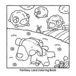 Calm Days coloring book for KIds & Adult Egypt