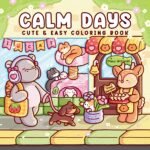 Calm Days coloring book for KIds & Adult Egypt