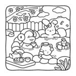 Calm Days coloring book for KIds & Adult Egypt