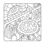 ⁦Cozy Comfy Corners coloring book for kids & Adult Egypt  كتاب التلوين كومفي كورنر كوزي الترا هاى كوبي⁩ - الصورة ⁦4⁩
