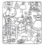 cozy buddies coloring book for KIds & Adult Egypt