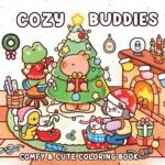 cozy buddies coloring book for KIds & Adult Egypt