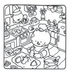 cozy buddies coloring book for KIds & Adult Egypt