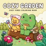 cozy garden coloring book for KIds & Adult Egypt