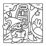 cozy garden coloring book for KIds & Adult Egypt
