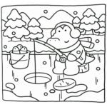 Cozy Hunnies coloring book Egypt for kids & Adult كتاب التلوين يوميات هانيز