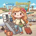 Cozy Food coloring book for Kids & Adult Egypt كتاب التلوين كوزي الترا هاى كوبي - الصورة 2