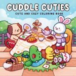 Cozy cuddle cuties coloring book kids & Adult Egypt