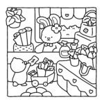 Cozy cuddle cuties coloring book kids & Adult Egypt