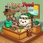 Cozy food coloring book for kids & Adult Egypt