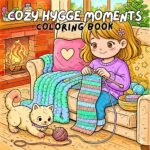 Cozy Higge Moments coloring book for Kids & Adult Egypt coloring book for kids & Adult Egypt كتاب التلوين كوزي الترا هاى كوبي