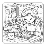Cozy Higge Moments coloring book for Kids & Adult Egypt coloring book for kids & Adult Egypt كتاب التلوين كوزي الترا هاى كوبي - الصورة 4