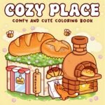 Cozy place coloring book kids & Adult Egypt
