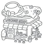 Cozy place coloring book kids & Adult Egypt